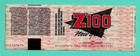 Stevie Ray Vaughan July 5  1990  unused  Ticket Waterloo Village Stanhope  Nj 