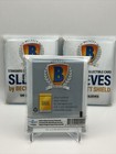 Beckett Shield Soft Penny Card Sleeves 3 Packs Of 100 Sleeves For Standard Cards