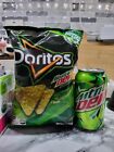 Rare Mountain Dew Doritos 80g Bag W  12oz American Dew