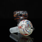 Colorful Random Male Glass Slider Bowl 14mm Free Shipping - Us Seller