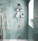 Zenna Home Shower Caddy Hanging Bathroom Organizer  Steel Shower Shelves With 4