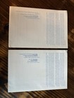 1960s Canadian Nautical Charts Southern British Columbia Coast   Lake Winnipeg