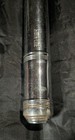 Vintage Kwik-lite Silver Metal Flashlight 18   