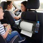 Portable Car Paper Towel Holder  Water-resistant Toilet Paper Dispenser