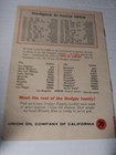 1960 Frank Howard Union76 Meet The Dodger Family Booklet 