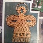 Vintage 1978 Macram   Instruction Book Christmas Craft Knot Animals Macrame