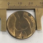 Head I Win Tails You Lose Flipper Nude Female Adult Sexual Token Coin Medal