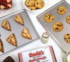 David s Cookies Set Of  2  17 5  X 13 85  Cookie Sheets   Open Box