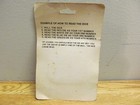 Vintage Set Of 4 The Original Daily Numbers Megadice Dice New In Package Lottery