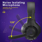 Headset Gaming With Mic For Ps4  Headphone Wired Ps5 Xbox Laptop Quality Sound