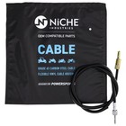 Niche Speedometer Cable For Kawasaki Kz750b Kz650c Kz650sr 54001-1002