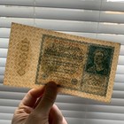 Vampire Note           Large Germany 10000 Mark Banknote 1922 Post Ww1 Wwi Currency
