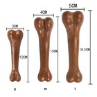 Natural Non Toxic Dog Bone Chew Toy Nearly Indestructible Puppy Chew Toy