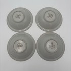 Set Of 4 Vintage Brown Monterrey Stoneware By Msi Japan 6 75    Cereal Bowls