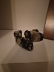 Native American Porphyry Popeyed Birdstone  Very Rare 