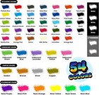 Airbrush Paint - 54 Colors With 2 Airbrush Thinners ready To Spray Air Brush Set