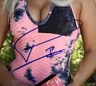 Paige Spiranac Hot Golf Personality Signed 8x10 Photo Read Description