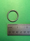 10 Pieces Stainless Steel 304 Round Ring Welded 1 8  X 1   3mm X 25mm Id 