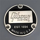 Metal Guitar Toggle Switch Back Plate Cover For Gibson Lp Les Paul Guitar Parts
