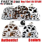 Unisex Carhart Cow Acrylic Watch Hat Beanie Winter Knit Cap Mens Lady Xmas Gift