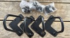 Set Of 4 Heavy 6    Hair Pin Furniture Legs Matte Black Diy New Open Box