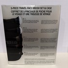New Makeup By Mario 5pc Essential Makeup Brush Set   Case Kit Holiday Gift Set