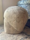 Vintage Antique Wooden Hat Maker Artist s Block Form Mold