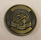 Combat Control Team Airborne Cct Air Force Steinbeck Special Army Challenge Coin