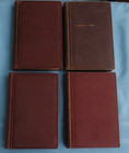 Lot Of 4 Antique Jacob Abbott American History Books - Volumes 2 3 5   7