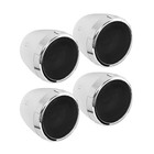 Boss Audio 4 Speakers Kit - 3in - Chrome Motorcycle Atv utv Street Bike Mc475ba