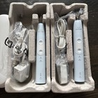 Philips Sonicare Optimal Clean Rechargeable Sonic Toothbrush Lot Of 2 