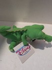 The Disney Store Peter Pan Crock 8  Mini Bean Bag Plush Tick Tock Crock Nwt
