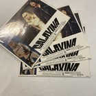 1980 Galaxina Original Unused 11x14 Nss Lobby Card Set  8  Dorothy Stratten Nos