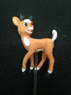 New Rudolph The Reindeer Topper Star For Ceramic Christmas Tree Lights Bulbs