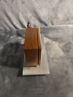Honeywell Thermometer   Pen Holder  Beautiful And Rare Pease Of Art Deco 60s-70s