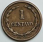 1952 El Salvador Centavo Km  135 1 Circulated Condition