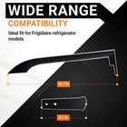5304506471 Refrigerator Door Handle Replacement Part For Frigidaire Fridges - Re