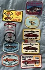 Large Grouping Ncrs Dash Plaques Bob Mcdorman Concour Patches Terry Michaelis