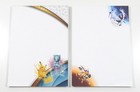 Lot Of  50   2018 Pokemon Sun   Moon Stationary Notepads   Stickers Nintendo
