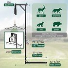 Truck 2  Hitch Game Hoist 600lb Big Game Hunting Deer Hoist Winch Lift W gambrel