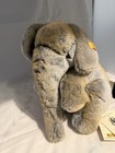 Steiff Elafantan Elephant Baby 25 Plush Stuffed Animal  062520 W  Tags   Button