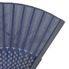 Bamboo Silk Folding Hand Fan Chinese Style Japanese Dance Fan Crane plum Blossom