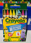 Crayola Crayons Limited Edition 8 Retired Colors  dandelion  Lot Of 80  - New