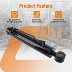 Bucket Tilt Cylinder For Bobcat All-wheel Steer Loader Track Loaders 7208419 New