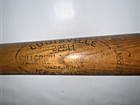 Vintage 29    Hillerich   Bradsby Louisville Kentucky 225ll  Wood Baseball Bat usa