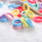 8 Mini Hair Ties For Styling Hair