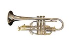 Older King Tempo Cornet Trumpet With Case  Well Maintained  Band Student