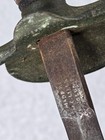 Us Civil War 1860 Staff   Field Officer s Sword M c  Lilly   Co  Columbus Ohio
