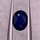 1 66ct Natural Royal Blue Sapphire From Madagascar