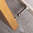 3pack Stainless Steel Magnetic Door Stopper Holder Door Catch Wall Floor Mounted